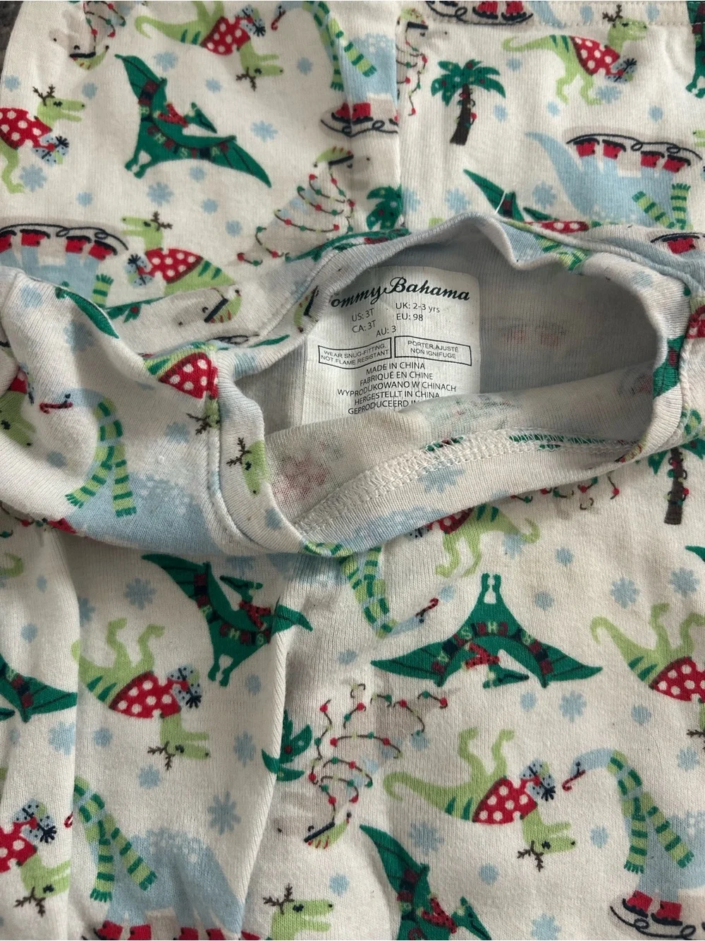 Batch of Carter's, Tommy Bahamas, and Burt’s Bees Pajamas